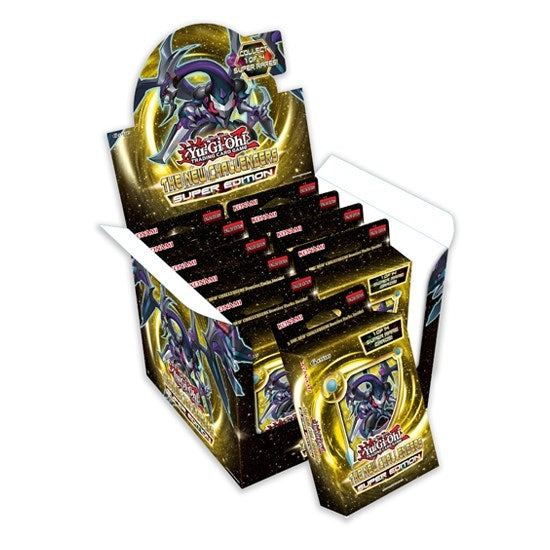 Image for The New Challengers: Super Edition Display - YuGiOh