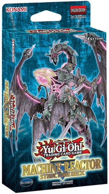Image for Machine Reactor Structure Deck [1st Edition] - YuGiOh