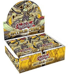 Image for Maximum Crisis Booster Box - YuGiOh