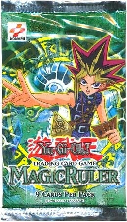 Image for Magic Ruler Booster Pack [Unlimited Edition North American English] - YuGiOh