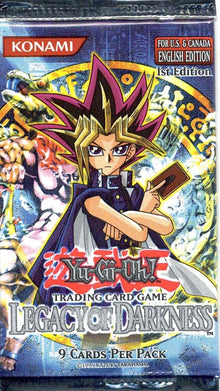 Image for Legacy of Darkness Booster Pack [1st Edition North American English] - YuGiOh