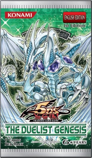 Image for The Duelist Genesis - 1st Edition Booster Pack - YuGiOh