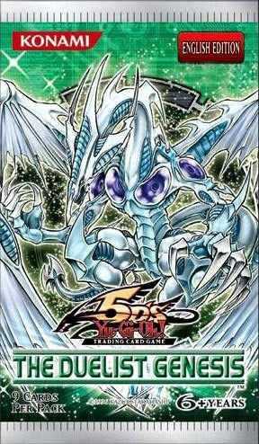 Image for The Duelist Genesis - Unlimited Edition Booster Pack - YuGiOh
