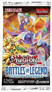 Image for Battles of Legend: Light's Revenge Booster Pack - YuGiOh
