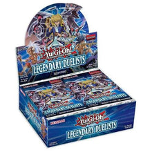 Image for Legendary Duelists Booster Box - YuGiOh