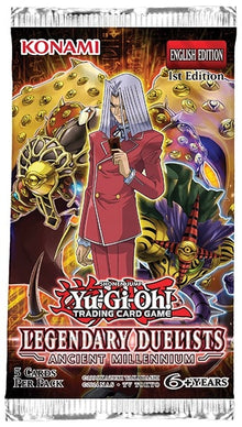 Image for Legendary Duelists: Ancient Millennium Booster Pack - YuGiOh