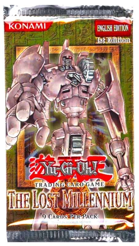 Image for The Lost Millennium Booster Pack [1st Edition] - YuGiOh