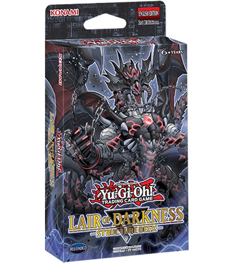 Image for Lair of Darkness Structure Deck [1st Edition] - YuGiOh