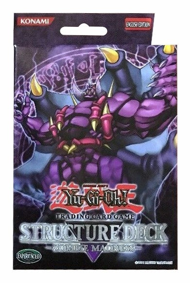 Image for Zombie Madness Structure Deck - Unlimited Edition - YuGiOh