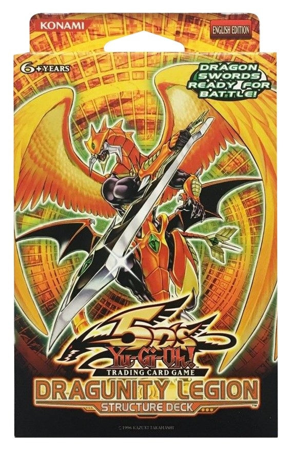 Image for Dragunity Legion Structure Deck - Unlimited Edition - YuGiOh