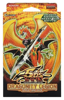 Image for Dragunity Legion Structure Deck - Unlimited Edition - YuGiOh