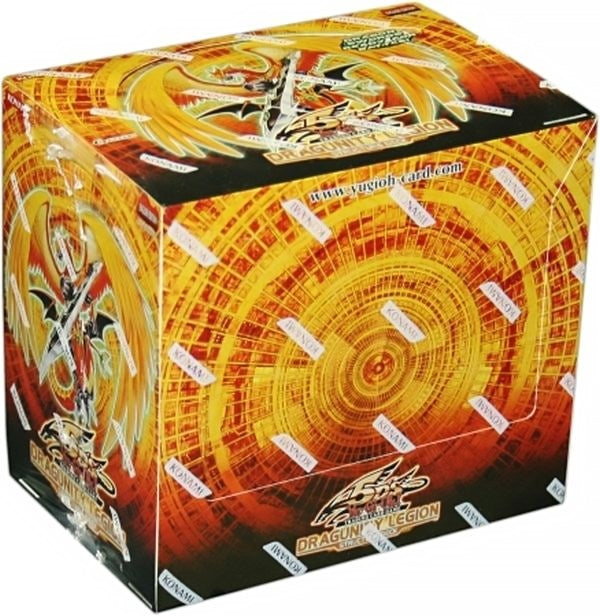 Image for Dragunity Legion Structure Deck Display Box - Unlimited Edition - YuGiOh