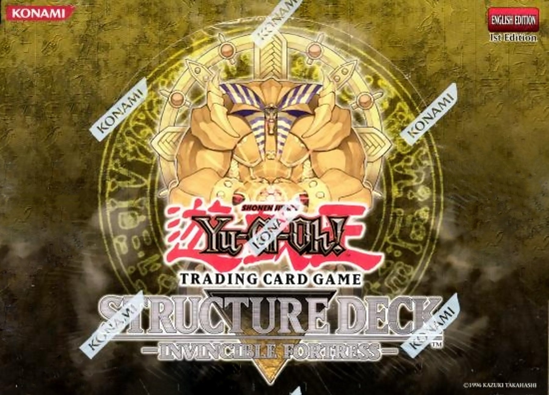 Image for Invincible Fortress Structure Deck Display Box - 1st Edition - YuGiOh