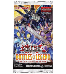 Image for Battles of Legend: Relentless Revenge - Booster Pack - YuGiOh
