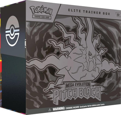 Pokémon Mega Evolution Pitch Black Elite Trainer Box