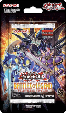 Image for Battles of Legend: Relentless Revenge - Blister Pack - YuGiOh