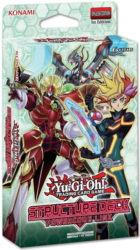 Image for Powercode Link Structure Deck - YuGiOh