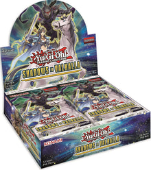 Image for Shadows in Valhalla Booster Box - YuGiOh