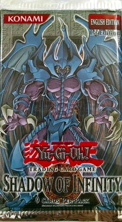 Image for Shadow of Infinity Booster Pack [1st Edition] - YuGiOh