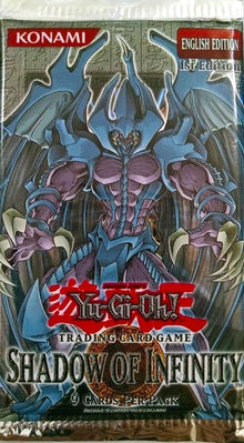 Image for Shadow of Infinity Booster Pack [1st Edition] - YuGiOh