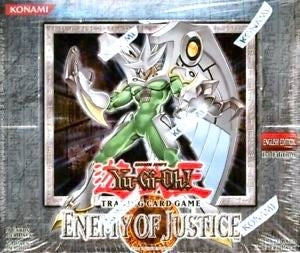 Image for Enemy of Justice Booster Box [1st Edition] - YuGiOh