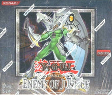Image for Enemy of Justice Booster Box [Unlimited Edition] - YuGiOh