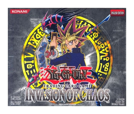 Image for Invasion of Chaos Booster Box [Unlimited Edition] - YuGiOh
