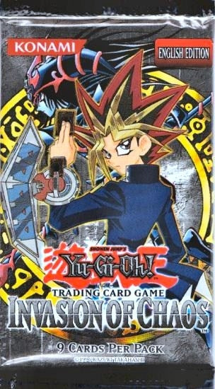 Image for Invasion of Chaos Booster Pack [1st Edition] - YuGiOh