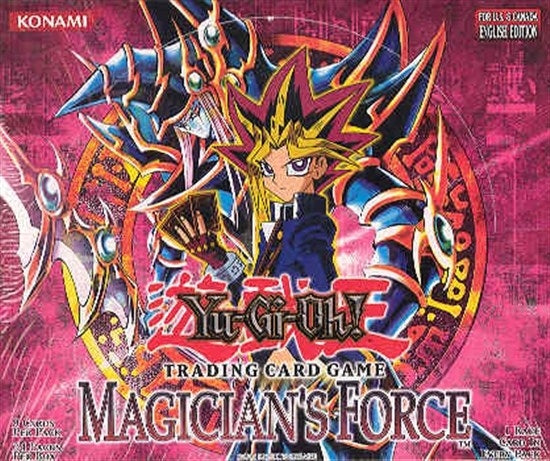 Image for Magician's Force Booster Box [Unlimited Edition] (24 Packs) - YuGiOh