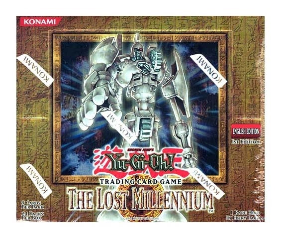 Image for The Lost Millennium Booster Box [Unlimited Edition] - YuGiOh