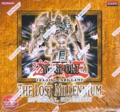 Image for The Lost Millennium: Special Edition Display - YuGiOh