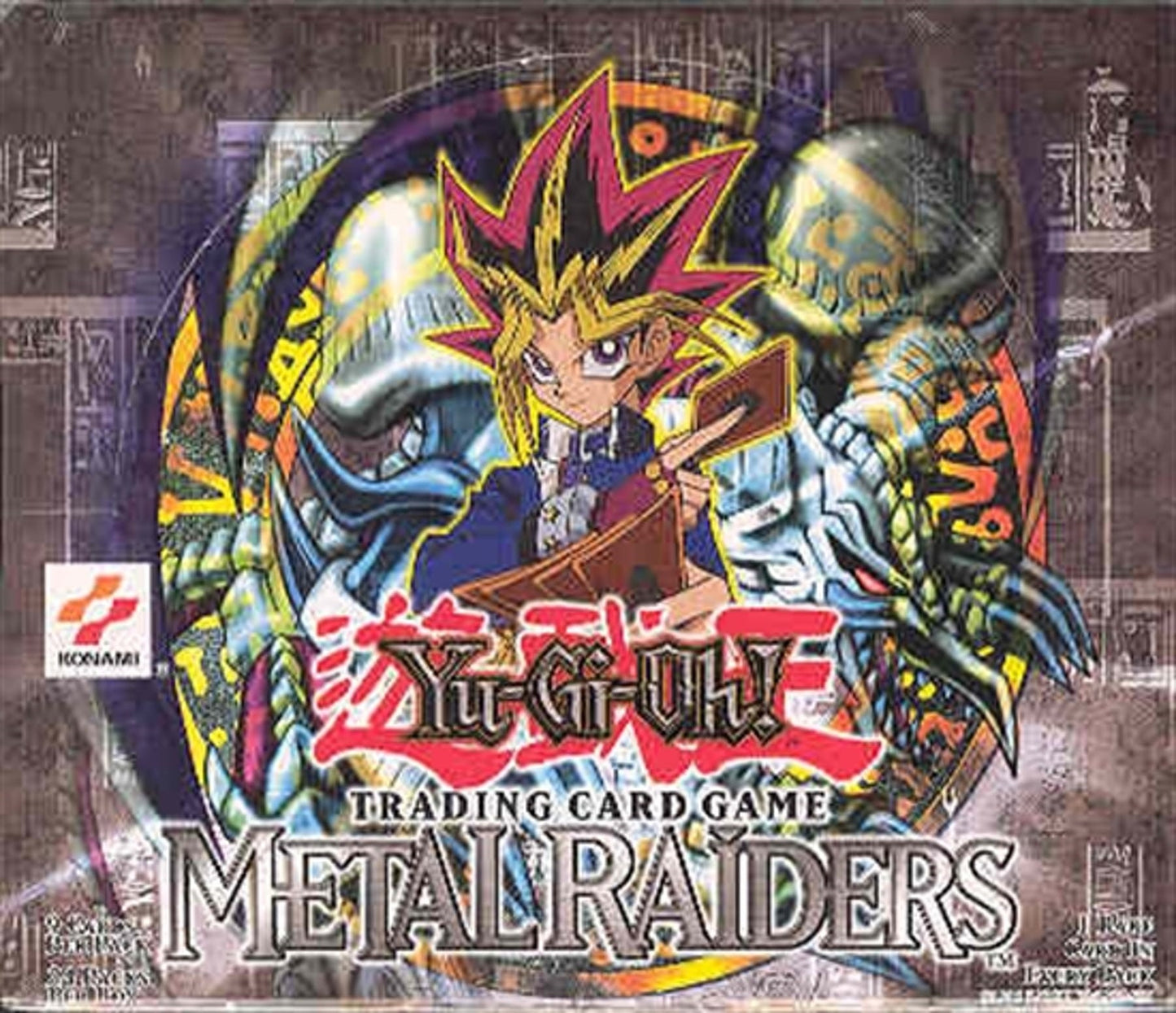 Image for Metal Raiders Booster Box [Unlimited Edition] - YuGiOh