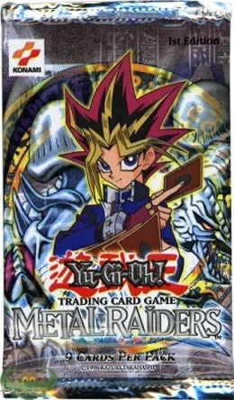 Image for Metal Raiders Booster Pack [1st Edition] - YuGiOh