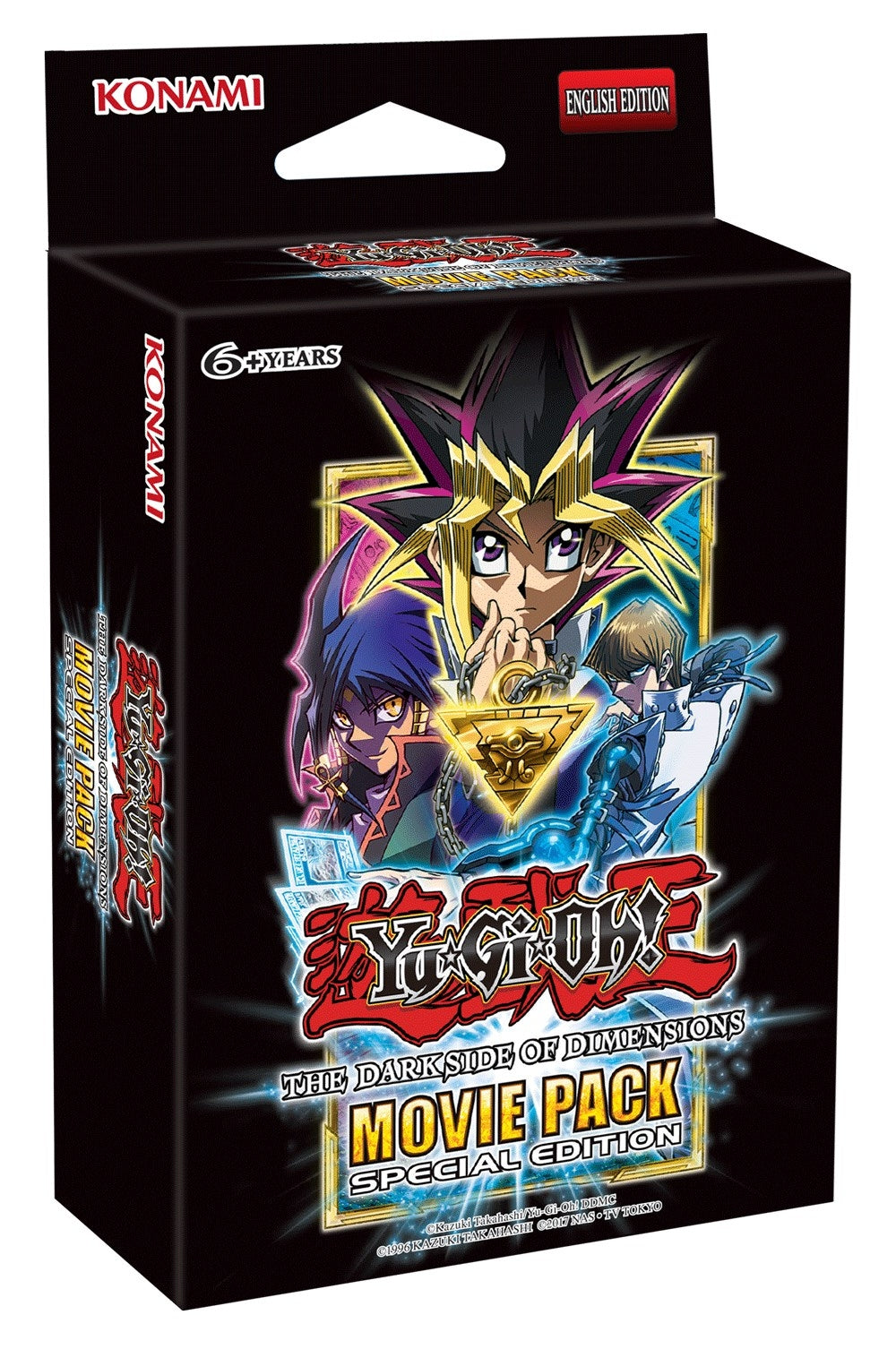 Image for The Dark Side of Dimensions Movie Pack: Special Edition Box - YuGiOh