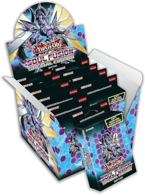 Image for Soul Fusion: Special Edition Display - YuGiOh