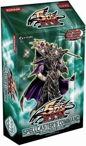 Image for Spellcaster's Command Structure Deck [1st Edition] - YuGiOh