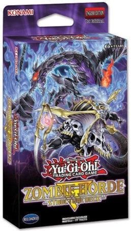 Image for Zombie Horde Structure Deck - YuGiOh