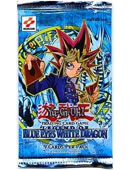 Image for The Legend of Blue-Eyes White Dragon Booster Pack - North American English [1st Edition] - YuGiOh