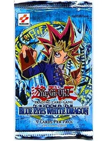 Image for The Legend of Blue-Eyes White Dragon Booster Pack - North American English [1st Edition] - YuGiOh