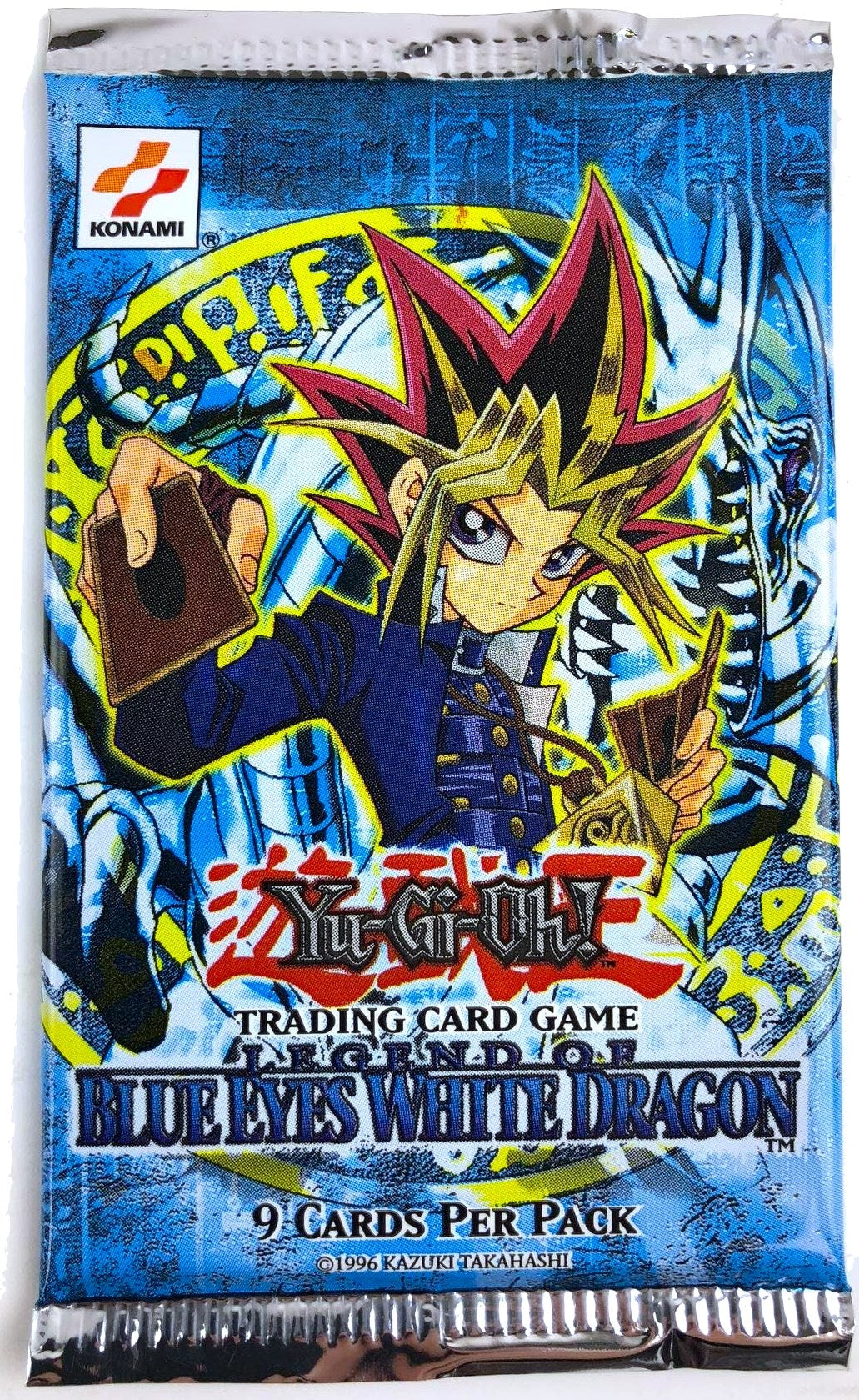 Image for The Legend of Blue-Eyes White Dragon Booster Pack - North American English [Unlimited Edition] - YuGiOh