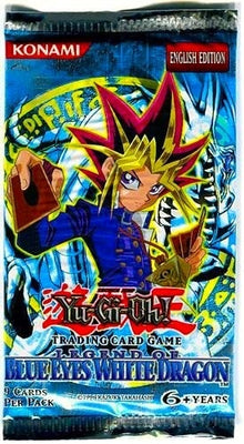 Image for The Legend of Blue-Eyes White Dragon Booster Pack - Worldwide English [Unlimited Edition] - YuGiOh