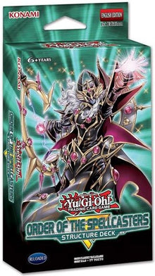 Image for Order of the Spellcasters Structure Deck - YuGiOh