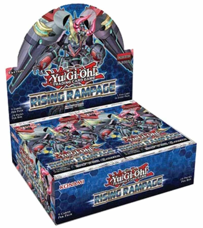 Image for Rising Rampage Booster Box [1st Edition] - YuGiOh