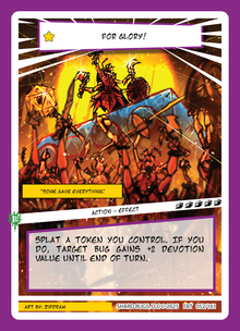 Image for For Glory! (052/161) (FBT) - Shard Bugs TCG