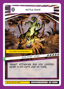 Image for Battle Focus (088/161) (FBT) - Shard Bugs TCG