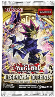 Image for Legendary Duelists: Magical Hero Booster Pack [1st Edition] - YuGiOh