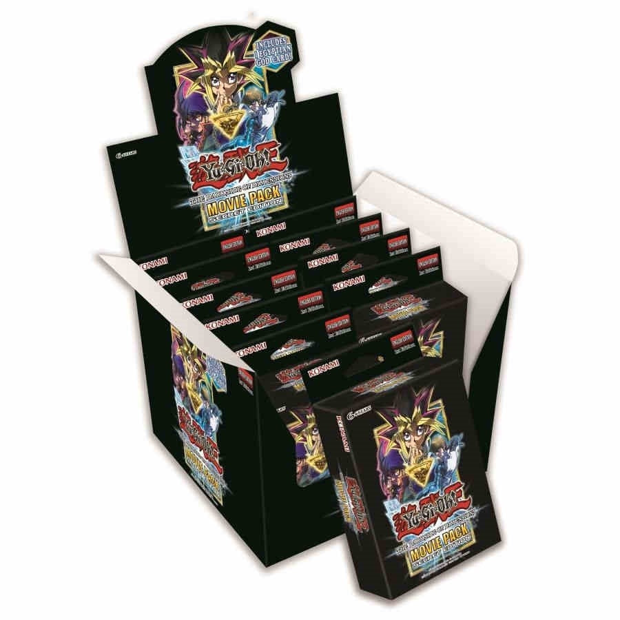 Image for The Dark Side of Dimensions Movie Pack: Secret Edition Display - YuGiOh
