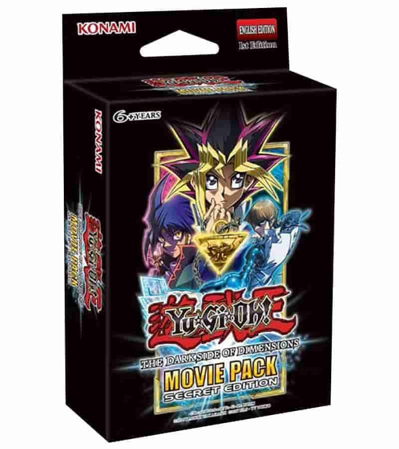 Image for The Dark Side of Dimensions Movie Pack: Secret Edition Box - YuGiOh
