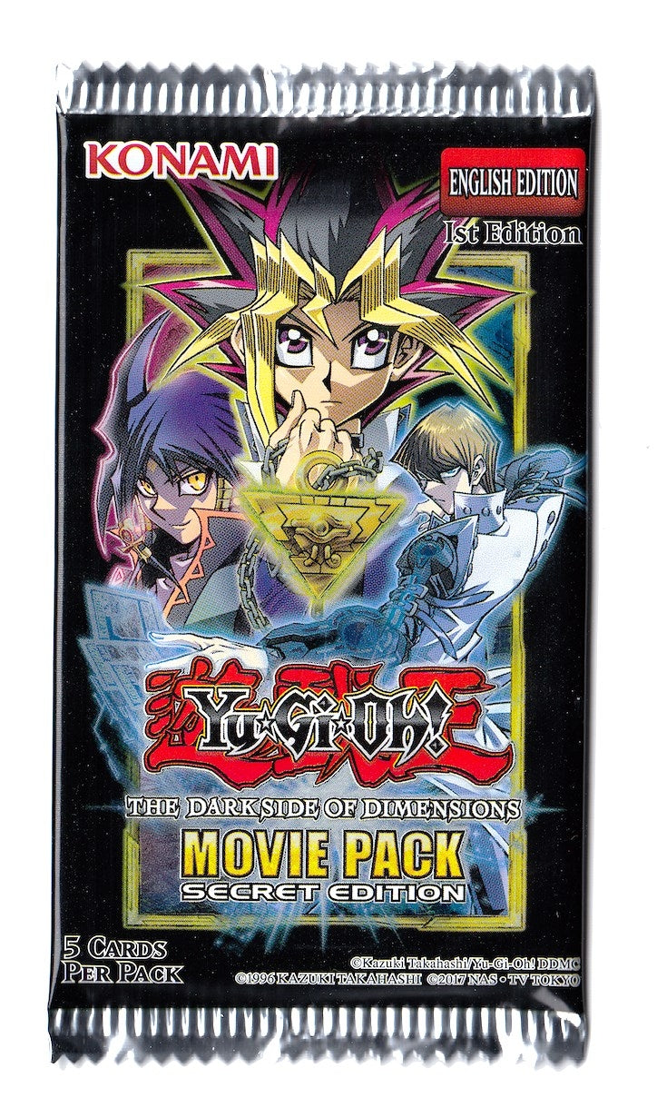 Image for The Dark Side of Dimensions Movie Pack: Secret Edition Pack - YuGiOh
