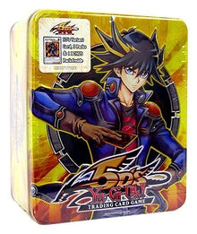 Image for 2008 Exclusive Collectors Tin: Yusei (Yellow Version) - YuGiOh